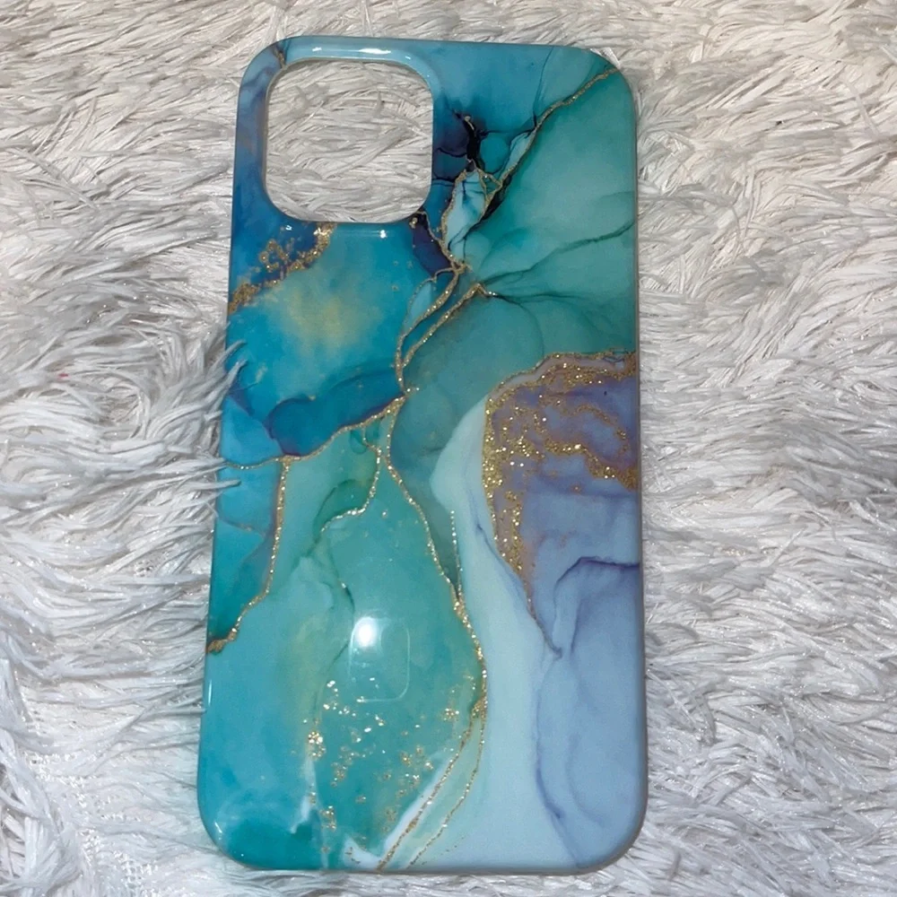 New Marble look iPhone 12 Pro Max case